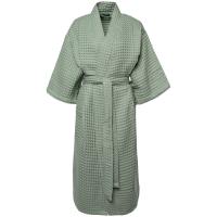 Халат вафельный женский Boho Kimono
