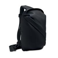 Cross chest bag in soft PU
