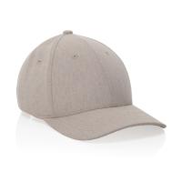 Бейсболка Milo из переработанной смесовой ткани AWARE™, 6 клиньев, 200 г/м²