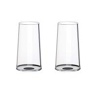 Хрустальный бокал для игристого вина на магните Trebonn SplitGlass, 2 шт, 320 мл