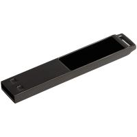 Флешка markBright Black с белой подсветкой