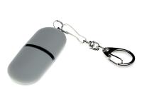 USB 3.0- флешка Goutte Soft-touch на 128 Гб каплевидной формы