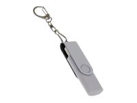 USB 3.0- флешка на 64 Гб с поворотным механизмом и дополнительным разъемом Type-C