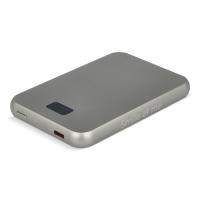 Внешний беспроводной аккумулятор Xoopar Smile с MagSafe и зеркалом, 5000 мА·ч