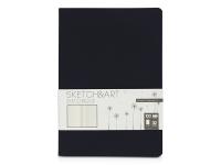 Скетчбук Sketch & Art 100 г/м2, soft-touch