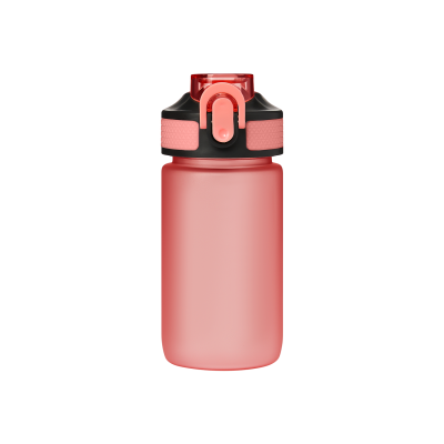 Бутылка для воды Флип мини (Flip mini), коралловая