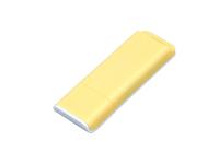 USB 2.0- флешка на 8 Гб с оригинальным двухцветным корпусом