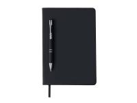 Бизнес-блокнот А5 С3 soft-touch с магнитным держателем для ручки