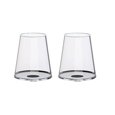 Хрустальный бокал для красного вина на магните Trebonn SplitGlass, 2 шт, 450 мл