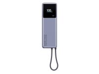 Внешний аккумулятор со встроенным кабелем Xiaomi 165W Power Bank, 10000 мАч