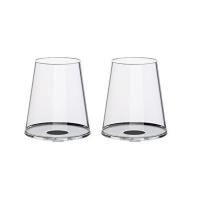 Хрустальный бокал для красного вина на магните Trebonn SplitGlass, 2 шт, 450 мл
