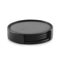Set of 4 PU coasters