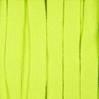 Плоский шнур Cord XL, желтый неон