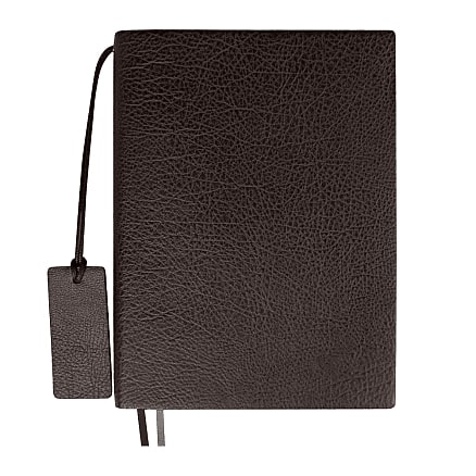 Ежедневник Flexy Foggia Leatherette B5, коричневый, недатированный, в гибкой обложке в подарочной коробке