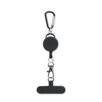 Retractable phone holder