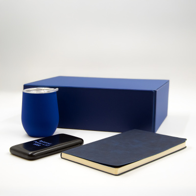Набор Bplanner Box (синий с чёрным)