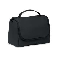 Cosmetic hanging bag in PU