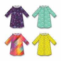 Дождевик классический RainCoat на заказ, разноцветный