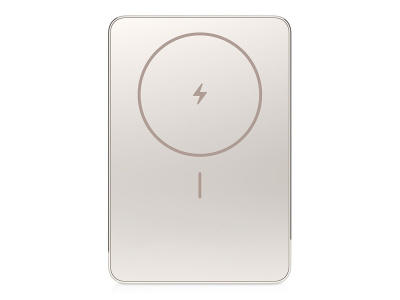 Внешний аккумулятор Xiaomi Super Slim Magnetic Power Bank 5000 Gold