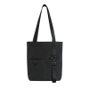Шоппер Superbag ZIP, с двумя карманами и молнией (черный)