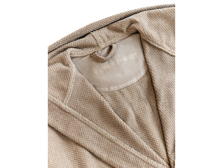 Халат Valerie Concept BRC Beige XL