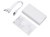 Внешний беспроводной аккумулятор 2-в-1 с функцией зарядки Apple Watch, QC/PD AtomIQ, 10000 мАч