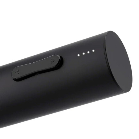 Электрический штопор Hailing Electric Wine Opener, черный