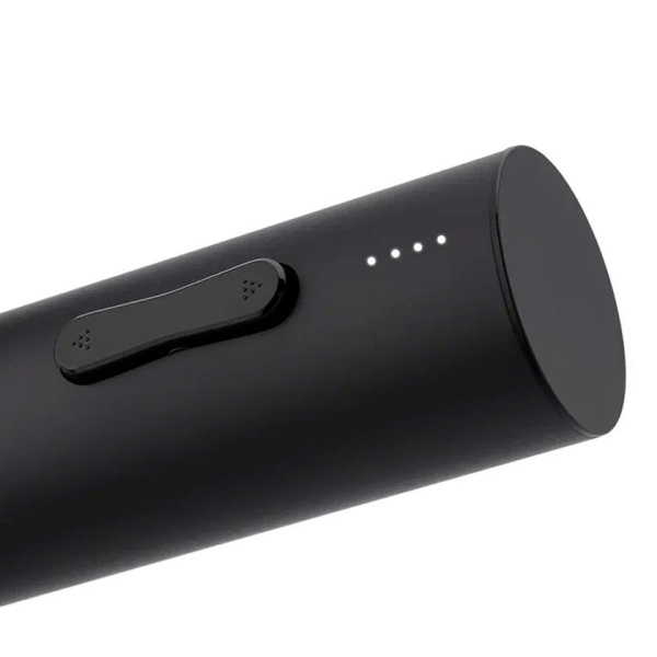 Электрический штопор Hailing Electric Wine Opener, черный