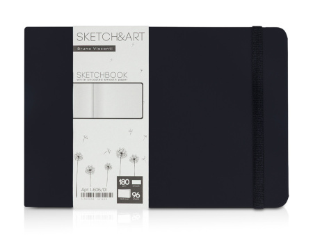 Скетчбук Sketch & Art 180 г/м2, soft-touch