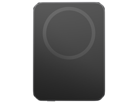 Внешний аккумулятор Xiaomi UltraThin Magnetic Power Bank 5000 15W Graphite Black