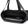 Шоппер/рюкзак Superbag Transformer, с молнией и двумя отделениями (черный)