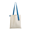 Шоппер Superbag (неокрашенный с голубым)