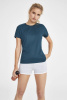 Футболка женская Sporty Women 140 черная, размер XXL