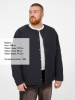 Куртка унисекс Veter, черная, размер 3XL/4XL