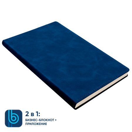 Набор Bplanner Box (синий с чёрным)