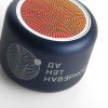 Беспроводная колонка Пэшн (Passion) 80dB 600 mAh (Bluetooth 5.0), синяя