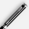 Ручка шариковая Finn Chrome, черная