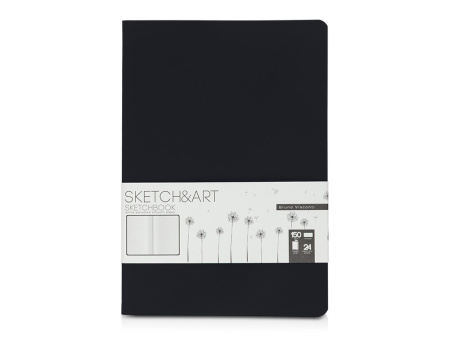 Скетчбук Sketch & Art 150 г/м2, soft-touch