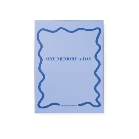 Блокнот VINGA One Memory a Day из переработанной бумаги GRS, А5