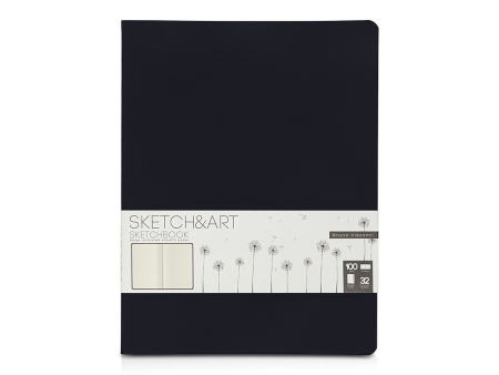 Скетчбук Sketch & Art 100 г/м2, soft-touch