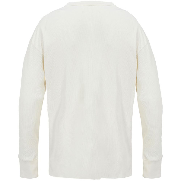 Футболка с длинным рукавом Thermal T, бежевая (неокрашенная), размер S