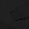 Толстовка с капюшоном унисекс Hoodie, черная, размер 4XL