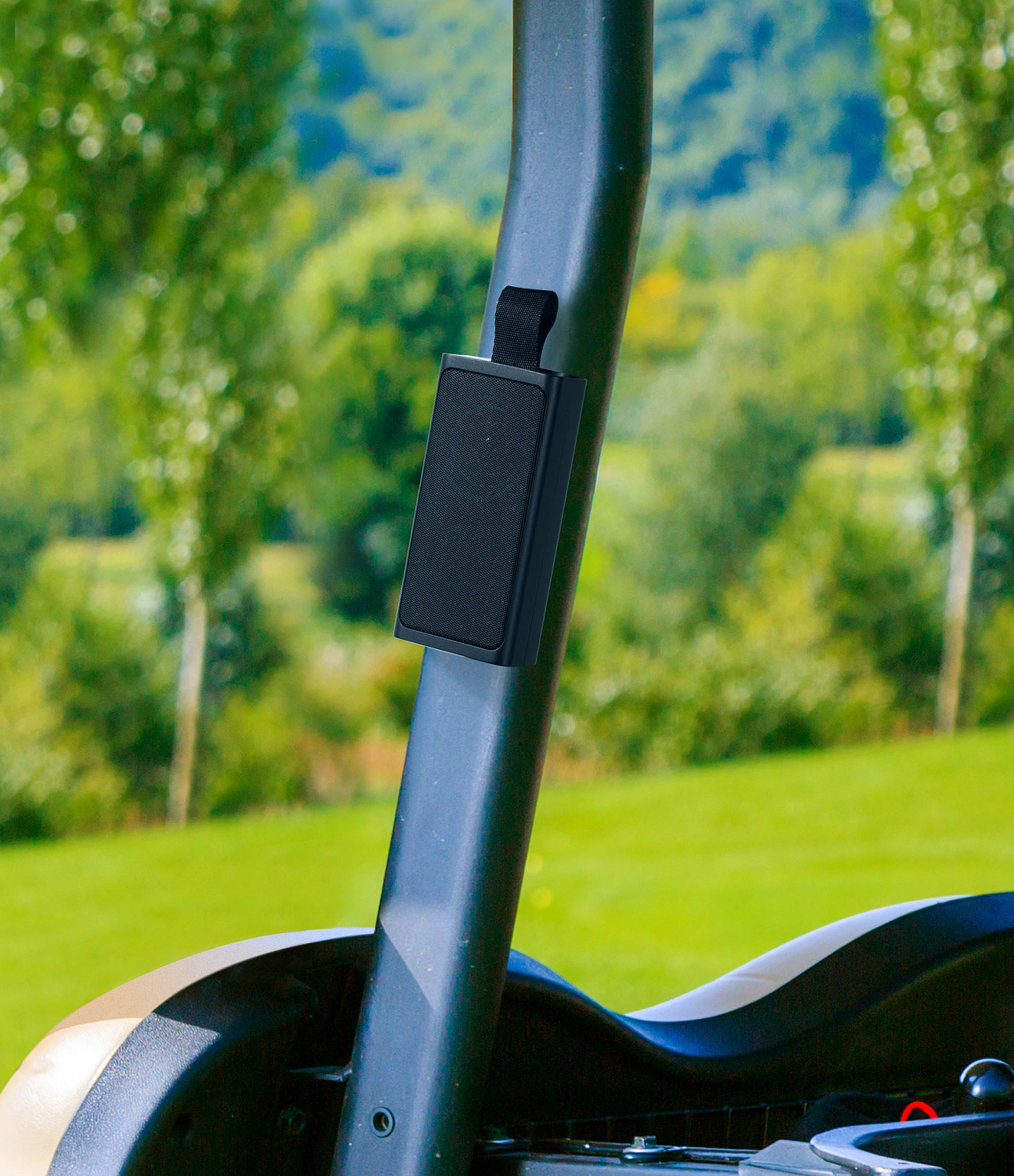Bluetooth колонка "Vibe" 5Вт с фонариком и магнитным креплением