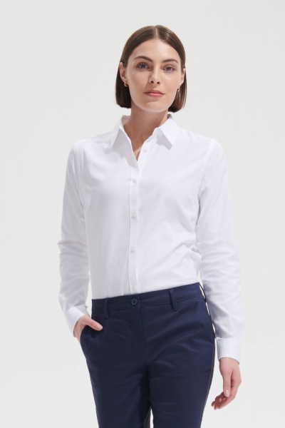 Рубашка женская Brody Women белая, размер XS