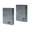 Внешний аккумулятор с подсветкой Bplanner Power 4 ST, 8000 mAh (Красный)