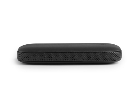 Внешний аккумулятор с беспроводной колонкой Powersound, черный