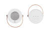 Настольная беспроводная (15W) зарядная станция "Smart Home" с bluetooth колонкой-лампой