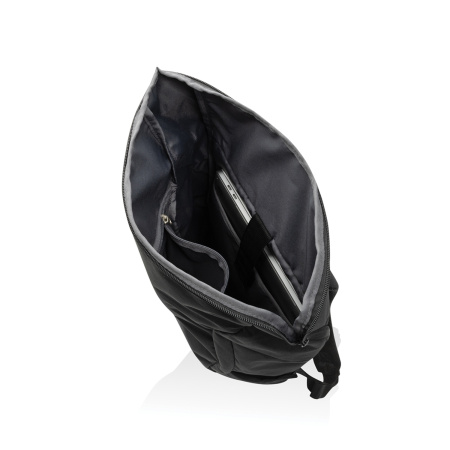 Рюкзак для ноутбука Swiss Peak Leonard из rPET Aware™, 15.6"