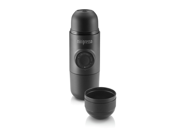 Ручная мини кофемашина Minipresso, капсульная