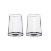 Хрустальный бокал для белого вина на магните Trebonn SplitGlass, 2 шт, 280 мл